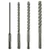Makita SDS-Plus Nemesis Zentro Plus fúrókészlet 5-12x165mm 12 részes