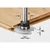 Festool Marószár kúpos anyával S8 1.5-5 KL16