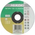 Hikoki vágókorong inox 125x1.0mm