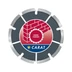 Carat gyémánt vágókorong 115x6mm réselő