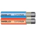 IWELD SUPERFLEX iker tömlő 6.3x6.3mm