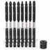 Bosch Impact Control kétvégű bit készlet 110 mm, 8 részes + mágneses bittartó