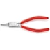 Knipex seeger-fogó belső J1 krómozott, mártott nyél 140 mm