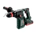 Metabo KH 18 LTX BL 24 Q akkus kombikalapács 18V 2x LiHD, töltő ASC 55 + Quick cseretokmány, metaBOX 165 L