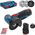 Bosch GWS 12V-76 professzionális akkus sarokcsiszoló 12v 2x3Ah